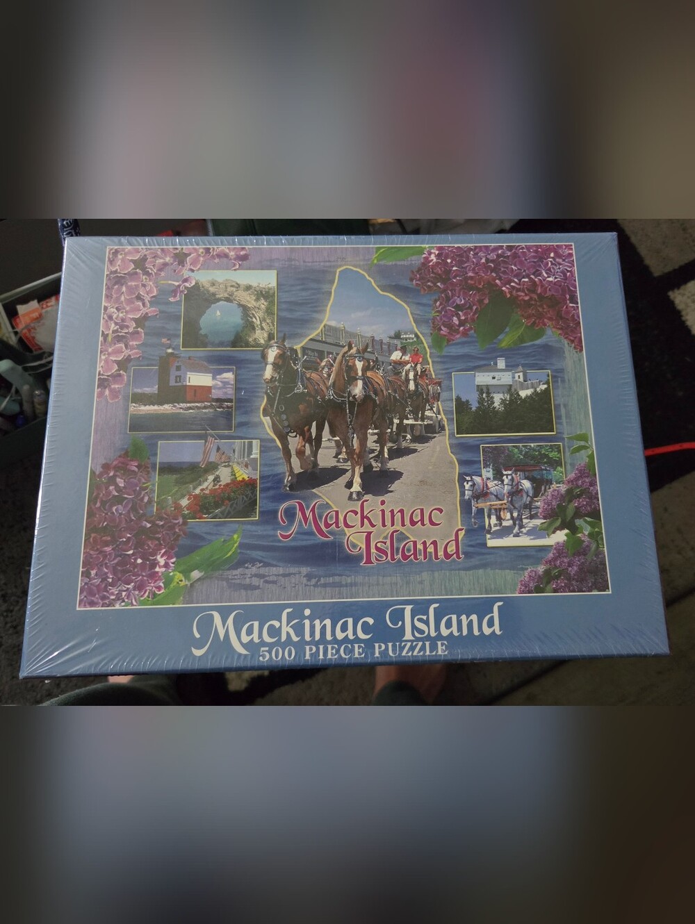 Mackinac Island 500-Piece Jigsaw Puzzle